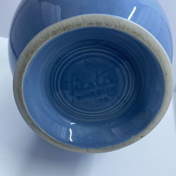 Homer Laughlin HLC Fiesta Periwinkle Teapot w/Lid Large 44 oz. 5 Cup Retired - Picture 11 of 16